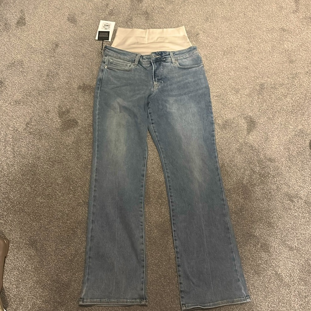 NWT blanqi postpartum tummy control jeans